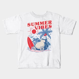 Summer vibes Kids T-Shirt